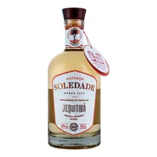 Cachaça Soledade Jequitibá #1809 750ml Foto mini 1