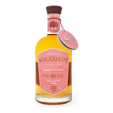 Cachaça Soledade Pau Brasil 750ml Foto mini  2