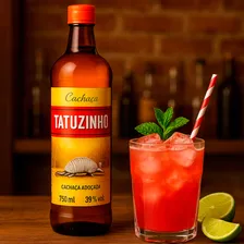 Cachaça Tatuzinho 750ml Foto mini 4