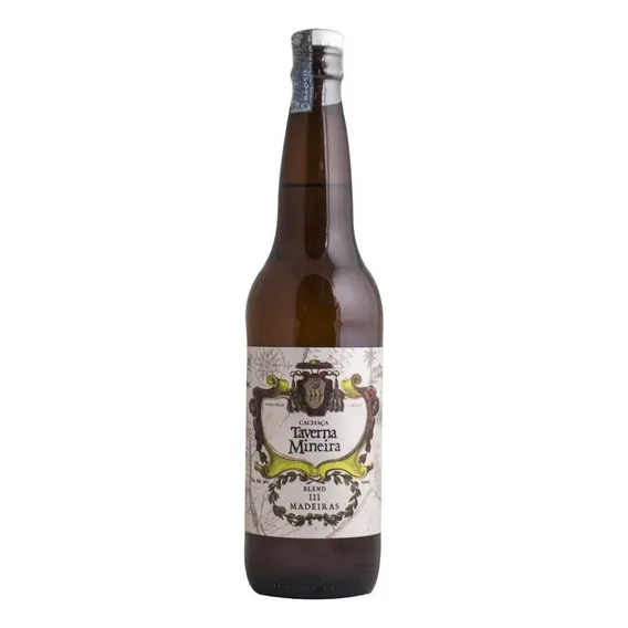 Cachaça Taverna Mineira 3 Madeiras 600ml Foto 1