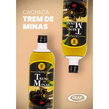 Cachaça Trem De Minas Ouro 950ml Foto mini  2
