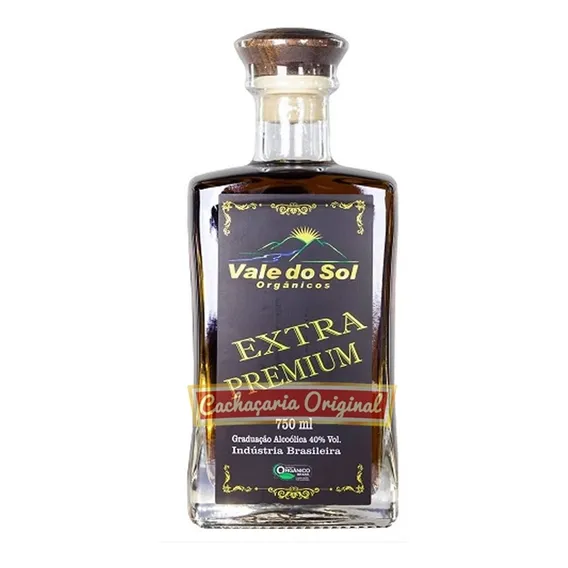 Cachaça Vale Do Sol Extra Premium 700ml Foto 1