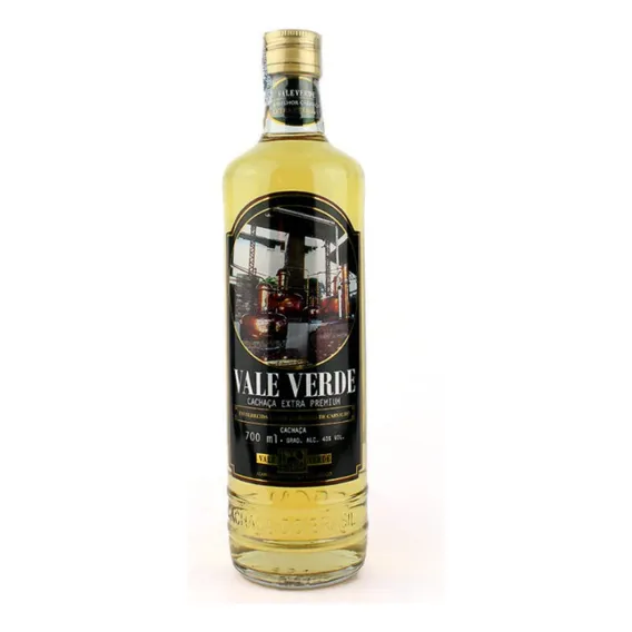 Cachaça Vale Verde Extra Premium 3 Anos 700ml Foto 1