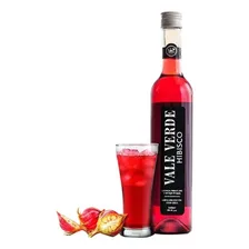 Cachaça Vale Verde Hibisco 500ml Foto mini 1