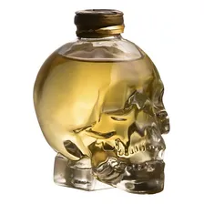 Cachaça Velha Chica Amburana Caveira 400ml Foto mini 1
