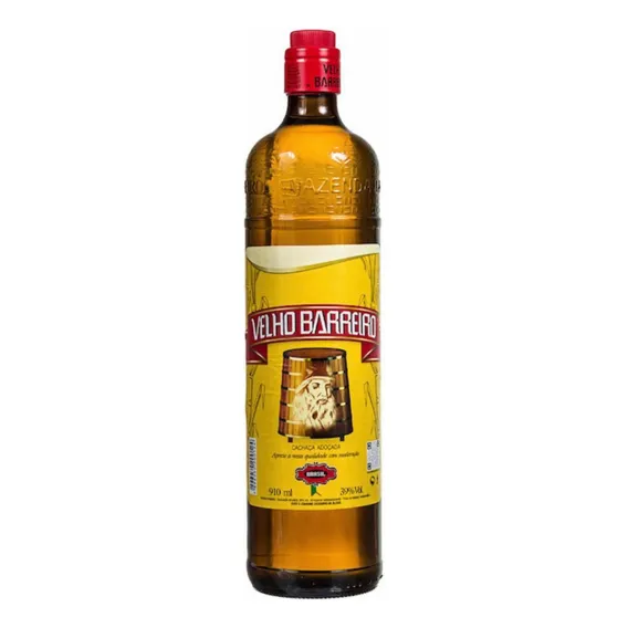 Cachaça Velho Barreiro 910ml Foto 1