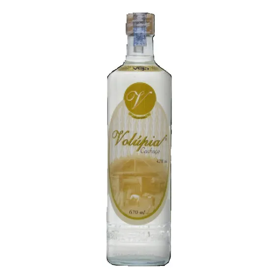 Cachaça Volupia Prata 670ml Foto 1