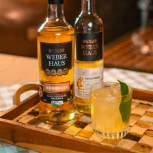 Cachaça Weber Haus Amburana 700ml Foto mini 4
