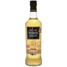 Cachaça Weber Haus Amburana 700ml Foto mini 1