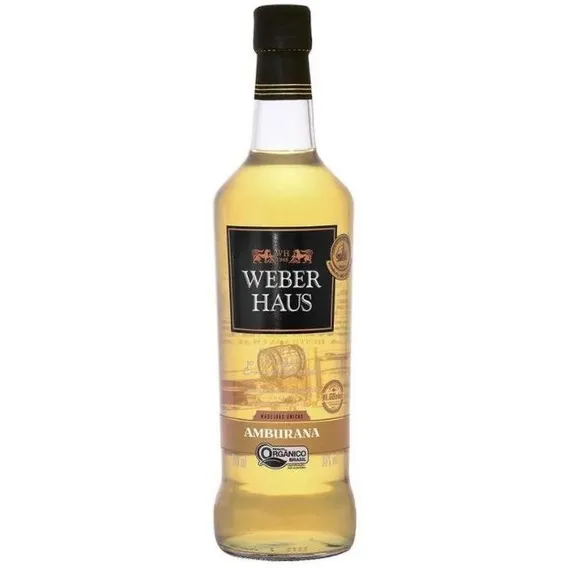 Cachaça Weber Haus Amburana 700ml Foto 1