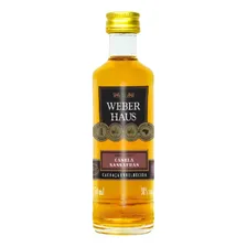 Cachaça Weber Haus Canela Sassafrás 50ml Foto mini 1