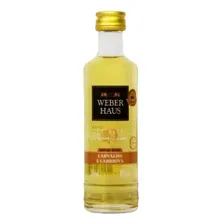 Cachaça Weber Haus Carvalho E Cabreúva 50ml - Rs, 38% Alc Foto  mini 1