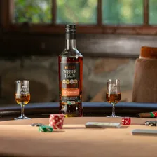 Cachaça Weber Haus Orgânica Envelhecida Bálsamo 700ml Foto mini 2