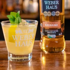 Cachaça Weber Haus Orgânica Envelhecida Bálsamo 700ml Foto mini 3