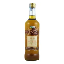 Cachaça Weber Haus Orgânica Envelhecida Bálsamo 700ml Foto mini 2