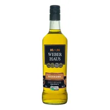 Cachaça Weber Haus Orgânica Envelhecida Bálsamo 700ml Foto mini 1
