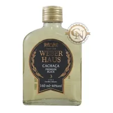 Cachaça Weber Haus Premium Black 160ml Foto mini 1