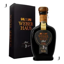 Cachaça Weber Haus Premium Black Louça 750ml Foto mini  2