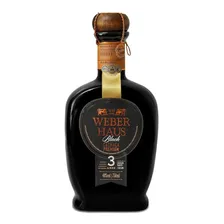 Cachaça Weber Haus Premium Black Louça 750ml Foto  mini 1