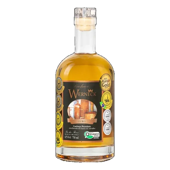 Cachaça Werneck Ouro 750 Foto 1