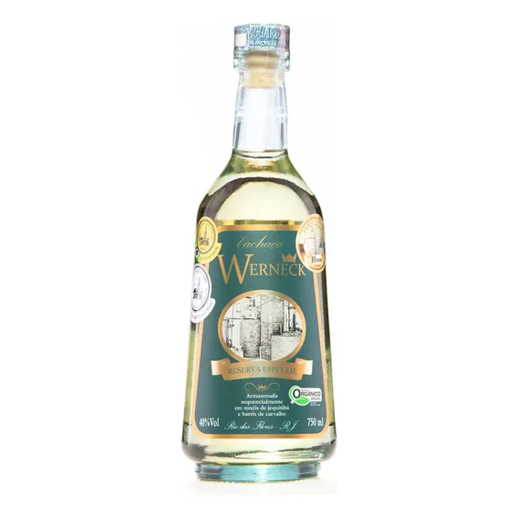 Cachaça Werneck Reserva Especial 750ml Foto 1
