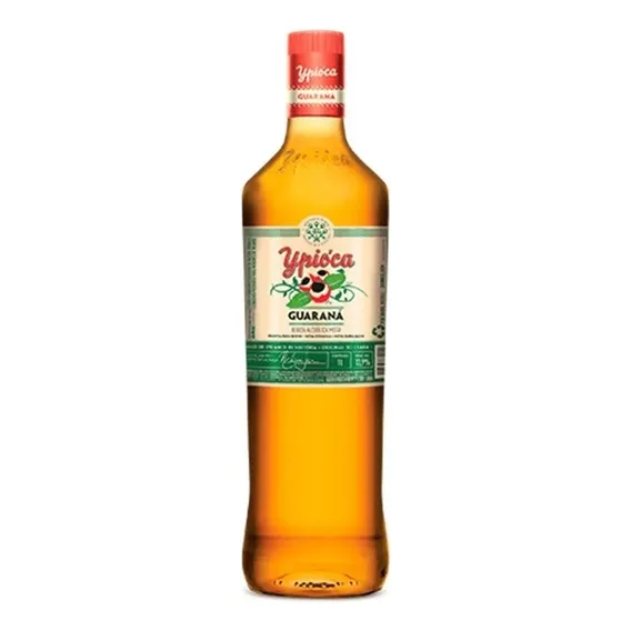 Cachaça Ypióca sabor cachaça ypióca sabor guaraná 1l 1000mL 1 unidade Foto 1