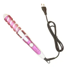 Cacheador Modelador De Cachos Esprial Bivolt Baby Liss Pro Cor Roxo Foto mini  3
