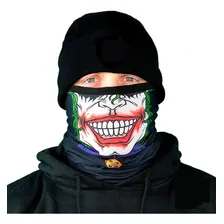 Cachecol Balaclava Face Shield Bandana Máscara Pirata Cor Preto Desenho Do Tecido Twisty Foto mini 3