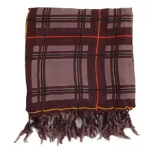 Cachecol Pashmina Lã Verde Scarf Lenço Xale Xadrez Masculino Tamanho 180 X 31 Foto mini 2