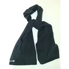 Cachecol Unique Preto Unisex Macio E Confortavel Desenho Do Tecido Liso Tamanho Único Foto mini 2