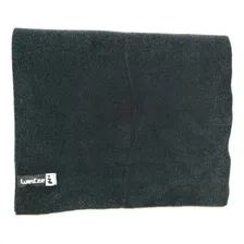 Cachecol Unique Preto Unisex Macio E Confortavel Desenho Do Tecido Liso Tamanho Único Foto mini 3