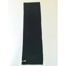 Cachecol Unique Preto Unisex Macio E Confortavel Desenho Do Tecido Liso Tamanho Único Foto mini 4