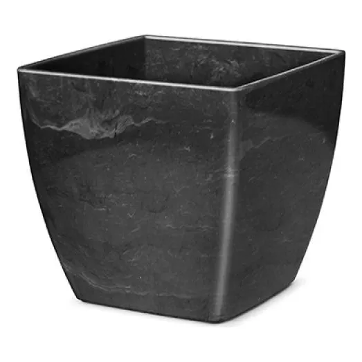 Cachep么 Elegance Quadrado 4 Preto Onix Foto 1