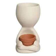 Cachepot Vaso Robert Plants 16x8cm Foto mini 1