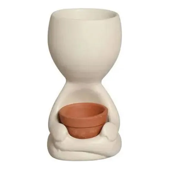 Cachepot Vaso Robert Plants 16x8cm Foto 1