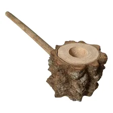 Cachimbo Angico Jurema Caboclos Preto Velhos Xamanico Foto mini  2
