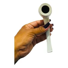 Cachimbo Branco Kit 2 Unidades Reto Preto Velho Umbanda Foto mini 4