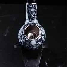 Cachimbo De Madeira Baquelita Piteira Relíquia Colecionador Foto mini 4