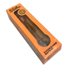 Cachimbo De Vidro Manual Sadhu Mini Bong Portátil Foto mini 2