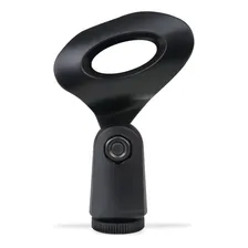 Cachimbo Suporte De Microfone P/ Com Ou Sem Fio 3 Pçs Cor Preto Foto mini 4