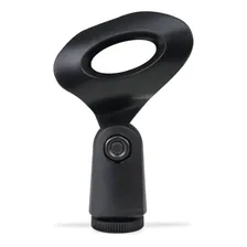 Cachimbo Suporte De Microfone P/ Com Ou Sem Fio 3 Pçs Cor Preto Foto mini 4
