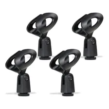 Cachimbo Suporte De Microfone P/ Com Ou Sem Fio 3 Pçs Cor Preto Foto mini 1