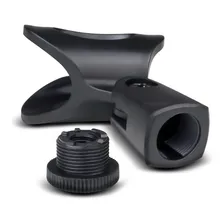 Cachimbo Suporte De Microfone P/ Com Ou Sem Fio 3 Pçs Cor Preto Foto mini 2