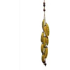 Cacho / Fieira De Bananas Em Madeira Foto mini 1