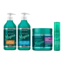 Cacho Mágico 4 Produtos - Low Poo Lowell Foto  mini 1