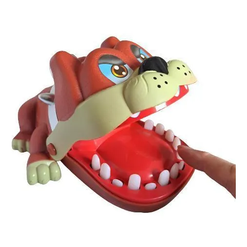 Cachorrinho Dentista Jogo De Mesa Dog Morde Dedo Foto 1