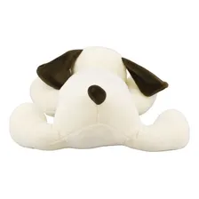 Cachorro Branco Deitado 35cm - PelĂșcia Foto mini 2