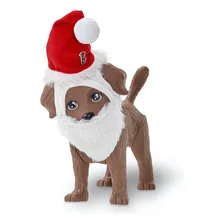 Cachorro Cachorrinho Da Barbie Pet Dj Articulado Edição De Natal Foto  mini 1
