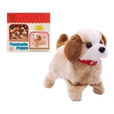 Cachorro Cachorrinho PelĂșcia Anda Late Brinquedo Pilha Foto mini 1