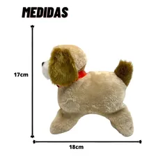 Cachorro Cachorrinho PelĂșcia Anda Late Brinquedo Pilha Foto mini 3